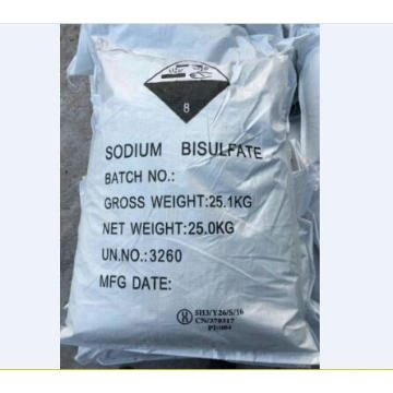 PH modifiant le bisulfate de sodium granulaire de cristal blanc